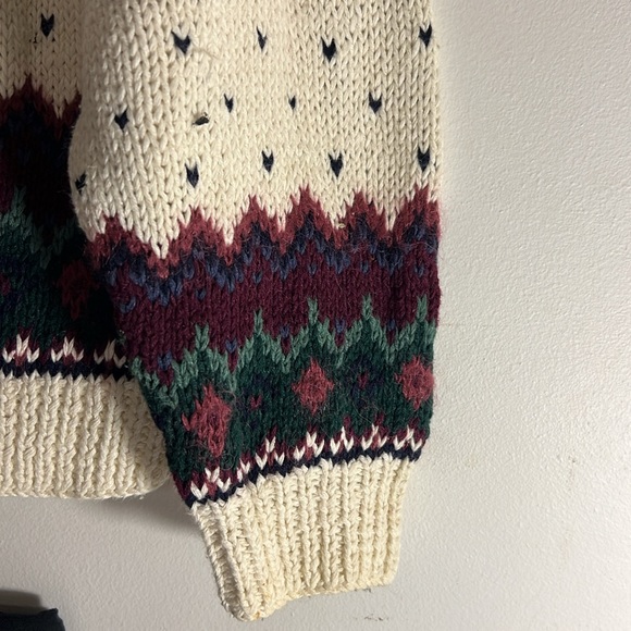 First Concepts Womens Hand Knitted Cardigan Sweater Size Small - Picture 2 of 8